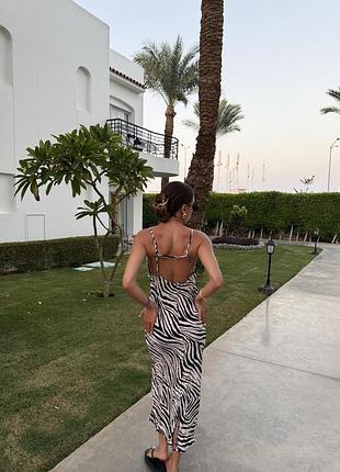 Міді атласна сукня primark🌿