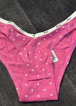 Трусики pink victoria’s secret оригиналінал с