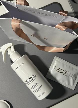 Braé stages multi leave-in treatment