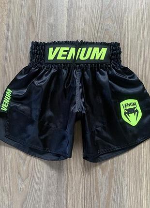 Мужские боксёрские шорты для единоборств venum classic evo muay thai