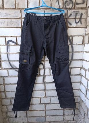 Штани карго alpha industries