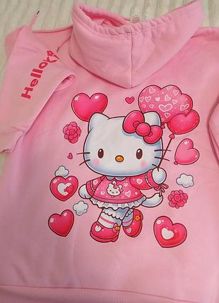 Худи  hello kitty размер м