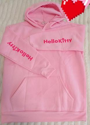 Худи  hello kitty размер м 2