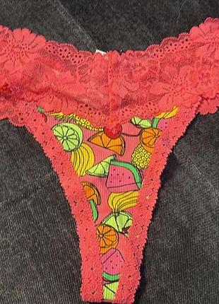 Трусики pink victoria’s secret оригиналінал с