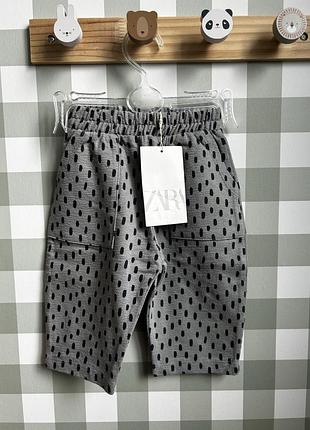 Штани дитячі zara 3-6 місяців 68 см
