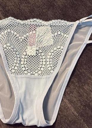 Трусики pink victoria’s secret оригиналінал л