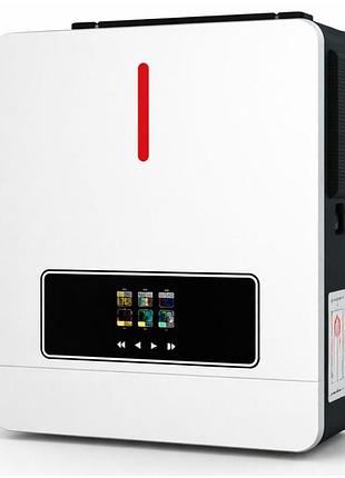 6.2 квт lifepo4 комплект резервного питания: гибридный инвертор daxtromn agh-6.2kw-pro + 51.2v 100ah lithtech аккумулятор