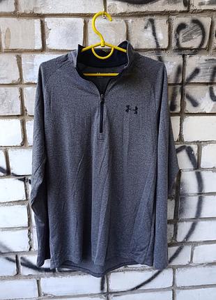 Рашгард спортивная кофта для бега under armour