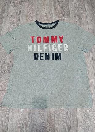 Футболка мужская Tommy hilfiger