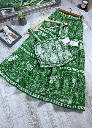 Хлопковый костюм
