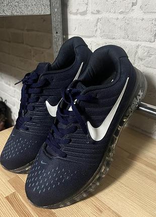 Кросівки nike сині р44