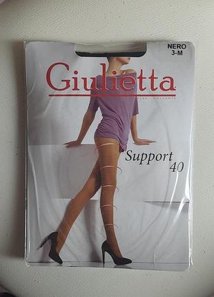 Нові колготки giulietta support 40 den 3m nero