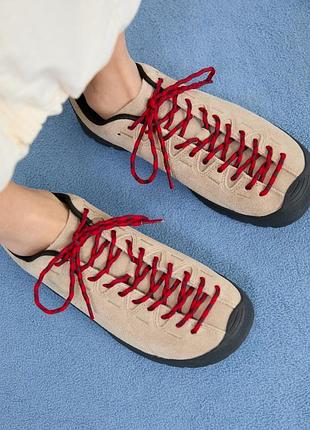 Трекінгові barefoot кросівки keen jasper