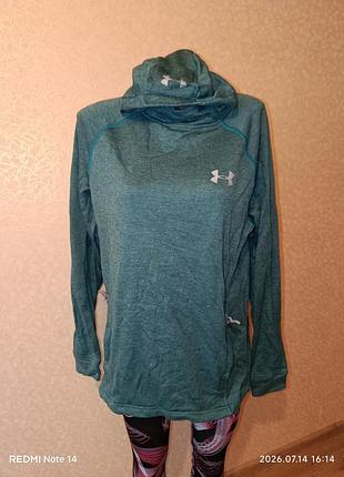 Спортивне худі under armour (кофта з капюшоном) чоловіча р.м