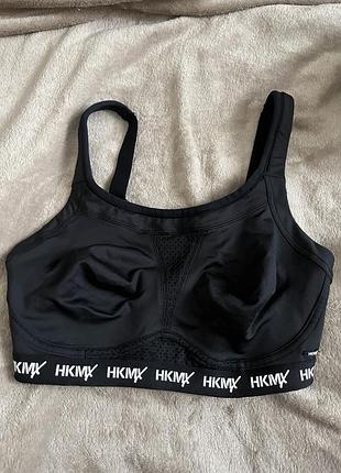 Спортивний бюстгальтер hkmx by hunkemöller 75e чорний