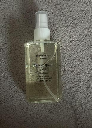 Парфюмерная вода black opium