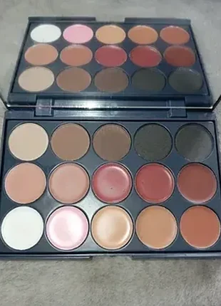 Профессиональная палетка для макияжа relovis 15 colors