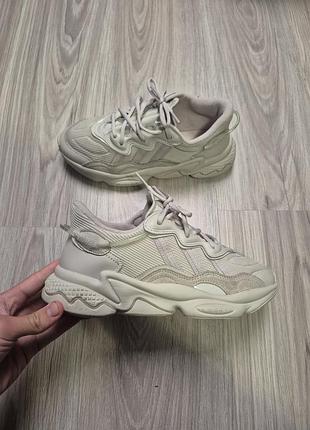 Кросівки unisex adidas ozweego w beige fx6029