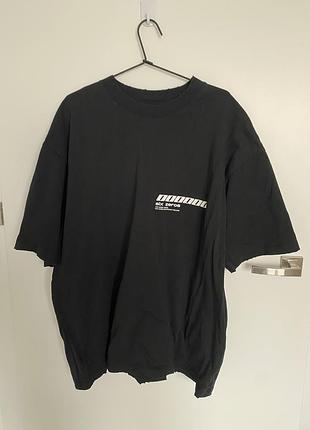 Футболка six zeros millionaire чорна бавовна xl unisex