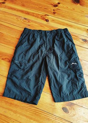 Мужские шорты нейлоновые туристические big tramp outdoor спортивные s m