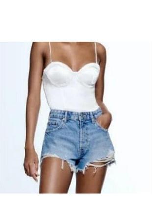 Круте корсетне боді zara