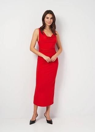 Сукня міді, плаття zara