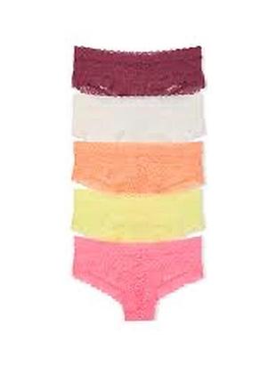 Трусики pink victoria’s secret оригиналінал м