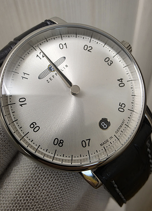 Женские часы zeppelin 8643-4 made in germany 36 mm