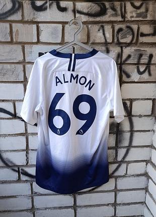 Футбольная джерси футболка tottenham real barcelona manchester