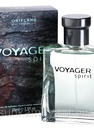Чоловіча  парфюм вода voyager spirit oriflame раритет