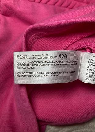🎀 рожеві шорти для дівчинки | c&a 6
