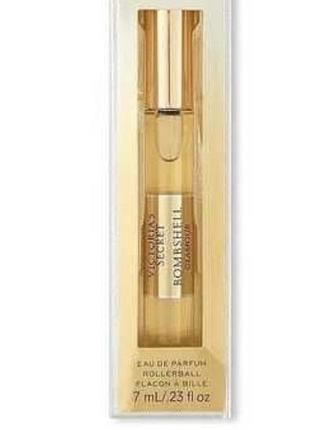 Роликовые мини духи bombshell glamour eau de parfum victoria's secret