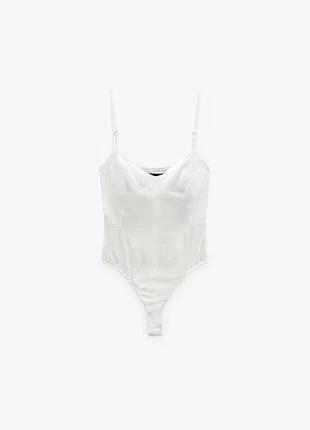 Корсетне боді zara