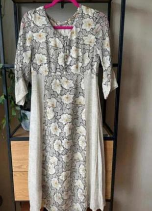 Красивое платье 👗 вискоза