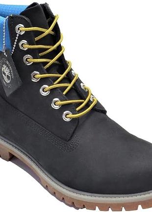 Нубукові черевики з водонепроникним покриттям timberland premium