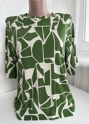 Натуральна футболка united colours benetton
