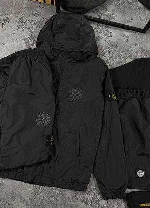Комплект stone island плащівка