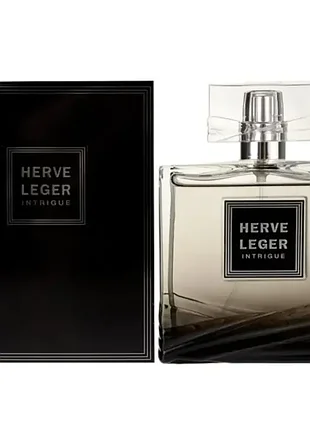 Avon herve leger intrigue for him, 75 мл чоловіча парфюм вода ейвон ерве леже інтрига