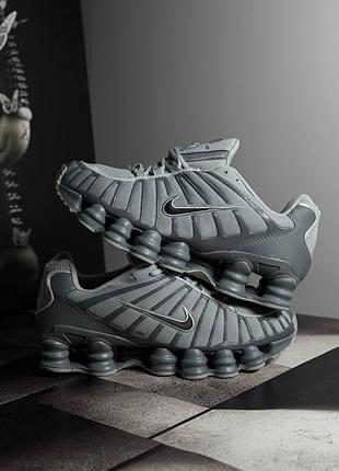 Nike shox tl grey