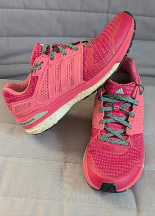Кроссовки женские adidas 39 р. 25 см. для бега