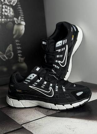 Nike p-6000 black/white cordura