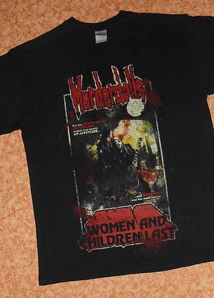 Футболка murderdolls/women and children last/slipknot/vintage 2010/рок мерч