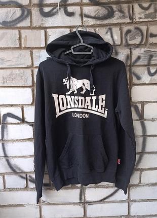 Худи lonsdale