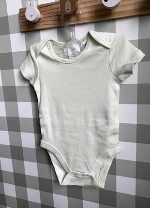 Боді zara 1-3 місяців 62 см