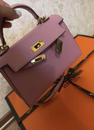 Сумка hermes mini в ідеалі з коробкою
