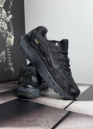 Nike p-6000 black cordura