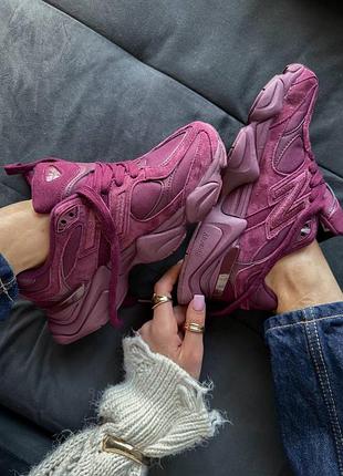 Жіночі кросівки new balance 9060 burgundy