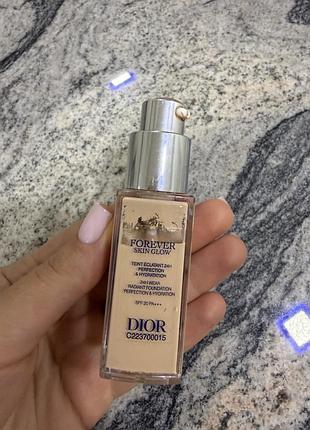 Тональний крем dior 1.5н
