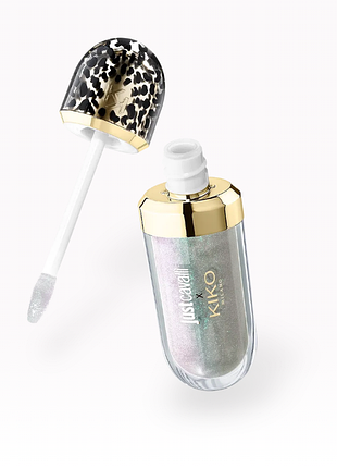 Блиск для губ just cavalli x kiko milano 3d hydra lip gloss rebel edition - 05 sunset groove (000040-05)
