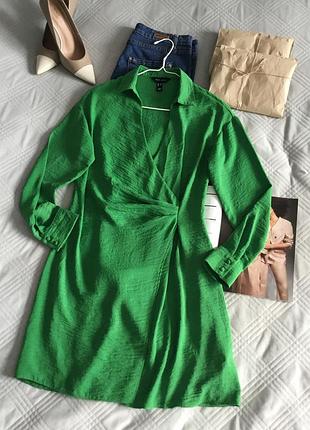 Роскошное красивое платье в классическом стиле в изумрудном цвете в размере 12